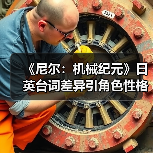 《尼尔:机械纪元》日英台词差异引角色性格争议(图3) 《尼尔:机械纪元》日英台词差异引角色性格争议(图3)