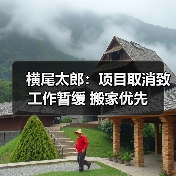 横尾太郎:项目取消致工作暂缓 搬家优先(图2) 横尾太郎:项目取消致工作暂缓 搬家优先(图2)