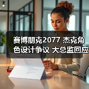 赛博朋克2077 杰克角色设计争议 大总监回应(图3) 赛博朋克2077 杰克角色设计争议 大总监回应(图3)
