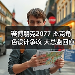 赛博朋克2077 杰克角色设计争议 大总监回应(图2) 赛博朋克2077 杰克角色设计争议 大总监回应(图2)