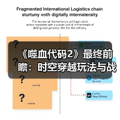 《噬血代码2》最终前瞻：时空穿越玩法与战斗系统升级(图1)