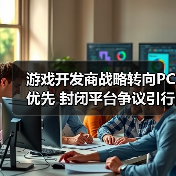 游戏开发商战略转向PC优先 封闭平台争议引行业反思(图3)