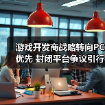 游戏开发商战略转向PC优先 封闭平台争议引行业反思(图2)