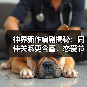 神界新作编剧揭秘:同伴关系更含蓄,恋爱节奏放缓(图3) 神界新作编剧揭秘:同伴关系更含蓄,恋爱节奏放缓(图3)