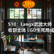 S10:Langx武器大师收割全场 LGD生死局成功战胜V3(图2) S10:Langx武器大师收割全场 LGD生死局成功战胜V3(图2)