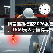 镜音连新模型2026发售,1569元入手值得吗?(图1) 镜音连新模型2026发售,1569元入手值得吗?(图1)