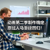动画第二季制作确定,原班人马重磅回归!(图2) 动画第二季制作确定,原班人马重磅回归!(图2)