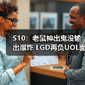 S10:老鼠神出鬼没输出爆炸 LGD再负UOL面临加赛(图4) S10:老鼠神出鬼没输出爆炸 LGD再负UOL面临加赛(图4)