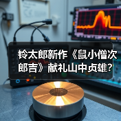 铃太郎新作《鼠小僧次郎吉》献礼山中贞雄?大友克洋联手打造无声动画(图2) 铃太郎新作《鼠小僧次郎吉》献礼山中贞雄?大友克洋联手打造无声动画(图2)