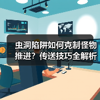虫洞陷阱如何克制怪物推进？传送技巧全解析(图3)