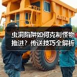 虫洞陷阱如何克制怪物推进？传送技巧全解析(图2)