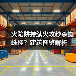 火陷阱持续火攻秒杀蜘蛛怪？建筑图鉴解析(图1)