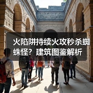 火陷阱持续火攻秒杀蜘蛛怪？建筑图鉴解析(图3)