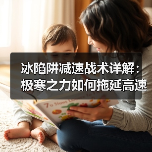 冰陷阱减速战术详解：极寒之力如何拖延高速怪物？(图3)