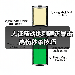 人征塔战地刺建筑暴击高伤秒杀技巧