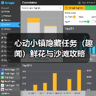 心动小镇隐藏任务（趣闻）鲜花与沙滩攻略(图4)