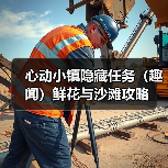 心动小镇隐藏任务（趣闻）鲜花与沙滩攻略(图2)