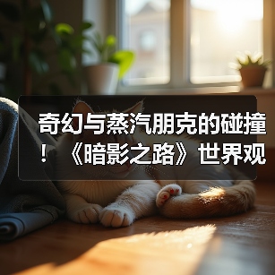 奇幻与蒸汽朋克的碰撞！《暗影之路》世界观揭秘(图3)