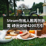 Steam在线人数再创新高 峰值突破4200万引领全球PC游戏热潮(图2) Steam在线人数再创新高 峰值突破4200万引领全球PC游戏热潮(图2)