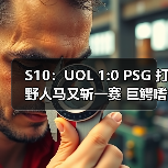 S10:UOL 1:0 PSG 打野人马又斩一赛 巨鳄嗜血杀敌(图4) S10:UOL 1:0 PSG 打野人马又斩一赛 巨鳄嗜血杀敌(图4)
