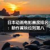 日本动画电影票房排名:新作首映位列第八(图3) 日本动画电影票房排名:新作首映位列第八(图3)