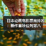 日本动画电影票房排名:新作首映位列第八(图2) 日本动画电影票房排名:新作首映位列第八(图2)