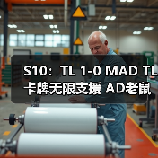 S10：TL 1-0 MAD TL卡牌无限支援 AD老鼠猛烈输出！(图3)