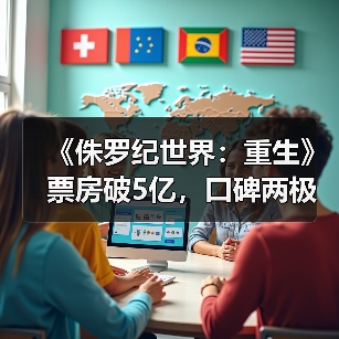 《侏罗纪世界:重生》票房破5亿,口碑两极分化?(图4) 《侏罗纪世界:重生》票房破5亿,口碑两极分化?(图4)