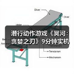 潜行动作游戏《冥河:贪婪之刃》9分钟实机(图1) 潜行动作游戏《冥河:贪婪之刃》9分钟实机(图1)
