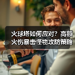 火球塔如何应对？高额火伤暴击怪物攻防策略