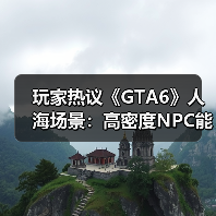 玩家热议《GTA6》人海场景:高密度NPC能否真实现?(图3) 玩家热议《GTA6》人海场景:高密度NPC能否真实现?(图3)