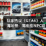 玩家热议《GTA6》人海场景:高密度NPC能否真实现?(图2) 玩家热议《GTA6》人海场景:高密度NPC能否真实现?(图2)