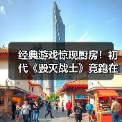 经典游戏惊现厨房!初代《毁灭战士》竟跑在电压力锅上(图4) 经典游戏惊现厨房!初代《毁灭战士》竟跑在电压力锅上(图4)