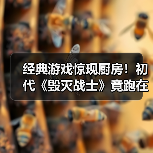 经典游戏惊现厨房！初代《毁灭战士》竟跑在