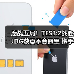 鏖战五局！TES3:2战胜JDG获夏季赛冠军 携手晋级S10(图3)
