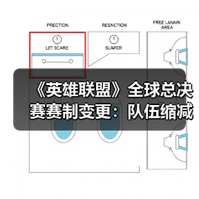《英雄联盟》全球总决赛赛制变更：队伍缩减