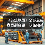 《英雄联盟》全球总决赛赛制变更：队伍缩减至22支(图3)