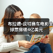 布拉德·皮特赛车电影全球票房破4亿美元(图1) 布拉德·皮特赛车电影全球票房破4亿美元(图1)