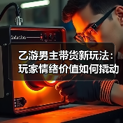 乙游男主带货新玩法：玩家情绪价值如何撬动品牌销量？(图2)