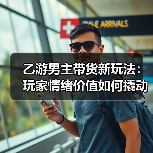 乙游男主带货新玩法：玩家情绪价值如何撬动品牌销量？(图1)