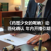 《药屋少女的呢喃》动画化确认 年内开播引期待(图4)