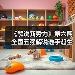 《解说新势力》第六期全国五强解说选手诞生!(图3) 《解说新势力》第六期全国五强解说选手诞生!(图3)