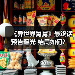 《异世界舅舅》最终话预告曝光 结局如何?(图4) 《异世界舅舅》最终话预告曝光 结局如何?(图4)