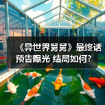《异世界舅舅》最终话预告曝光 结局如何？