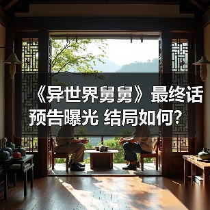 《异世界舅舅》最终话预告曝光 结局如何?(图2) 《异世界舅舅》最终话预告曝光 结局如何?(图2)