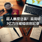 超人票房逆袭!首周破3亿力压蝙蝠侠创纪录(图3) 超人票房逆袭!首周破3亿力压蝙蝠侠创纪录(图3)