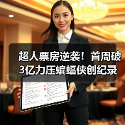超人票房逆袭!首周破3亿力压蝙蝠侠创纪录(图4) 超人票房逆袭!首周破3亿力压蝙蝠侠创纪录(图4)