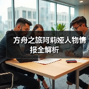 方舟之旅阿莉娅人物情报全解析(图4) 方舟之旅阿莉娅人物情报全解析(图4)
