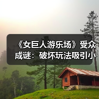 《女巨人游乐场》受众成谜:破坏玩法吸引小众群体还是争议?(图1) 《女巨人游乐场》受众成谜:破坏玩法吸引小众群体还是争议?(图1)