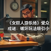 《女巨人游乐场》受众成谜:破坏玩法吸引小众群体还是争议?(图3) 《女巨人游乐场》受众成谜:破坏玩法吸引小众群体还是争议?(图3)